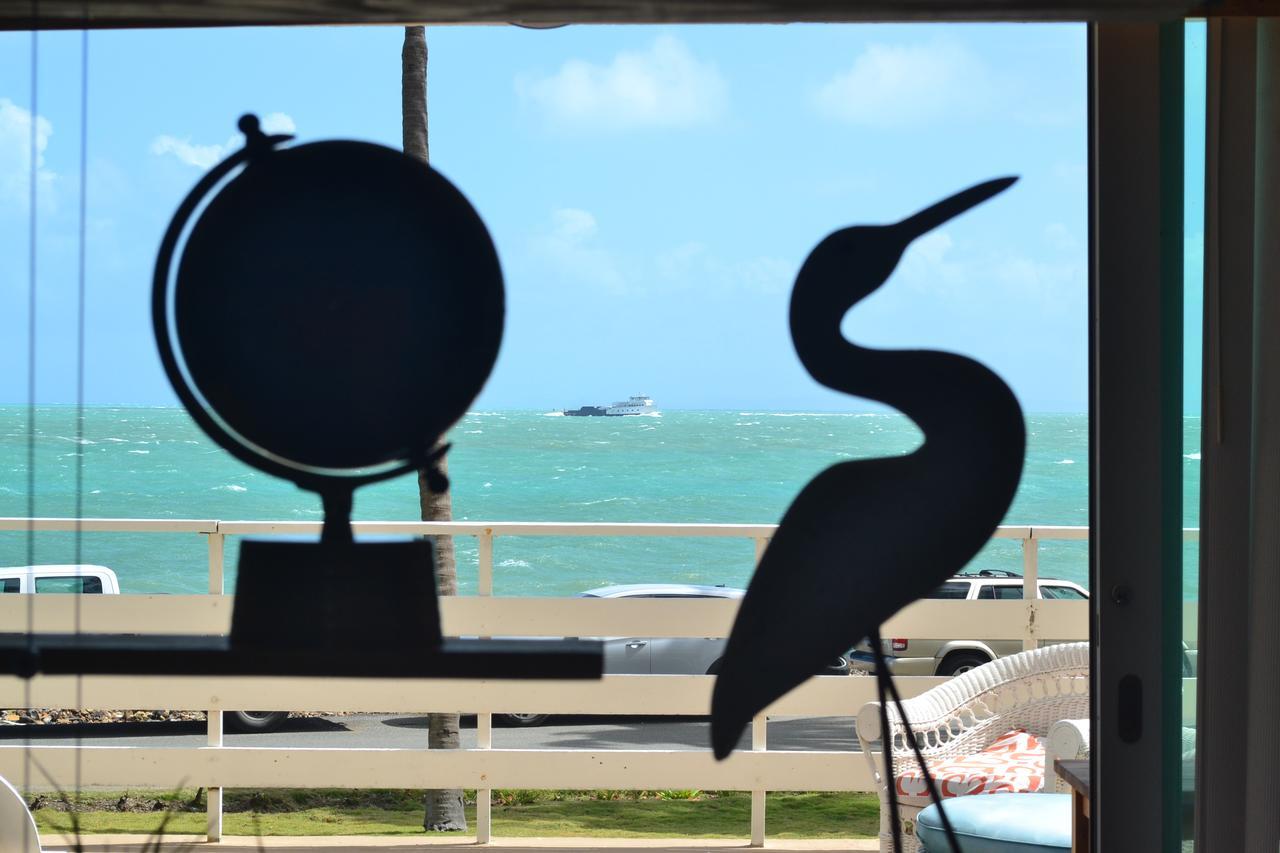 ファハルドNauetik, Ocean Front! Great Viewアパートメント エクステリア 写真