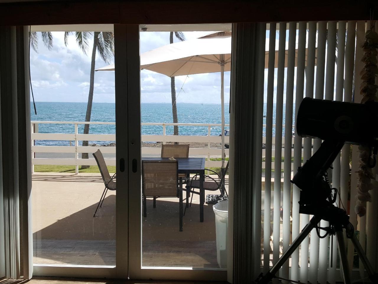 ファハルドNauetik, Ocean Front! Great Viewアパートメント エクステリア 写真